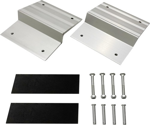 Aluminum ramp top - aluminum, kit