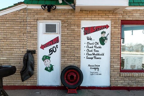 Snyder texas sinclair gas - snyder,