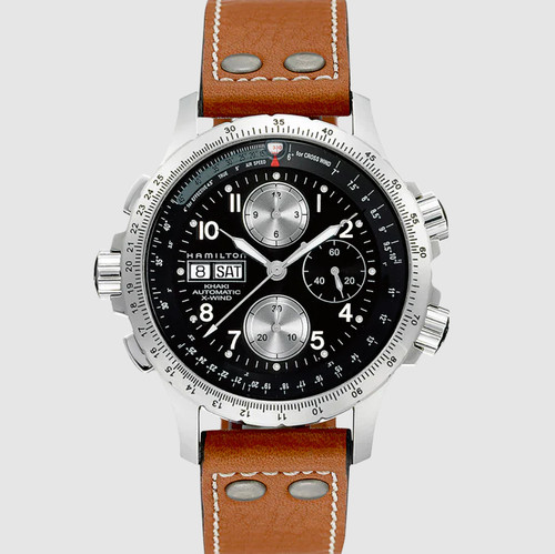 Hamilton khaki aviation wind - aviation, x-wind