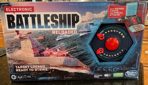 Electronic battleship reloaded - battleship,