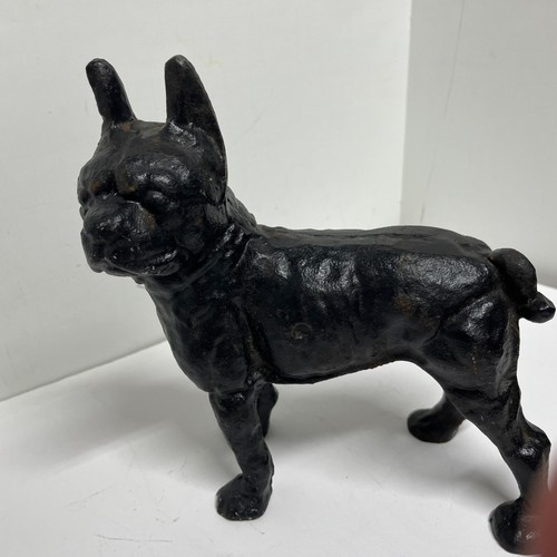 Vintage cast iron - iron, painted