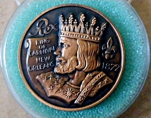 Krewe rex 1991 - rex, mystery