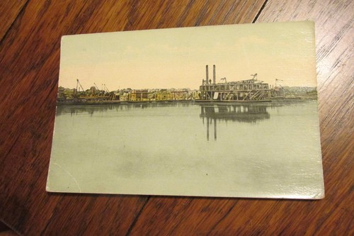 C19 building panama canal - building,