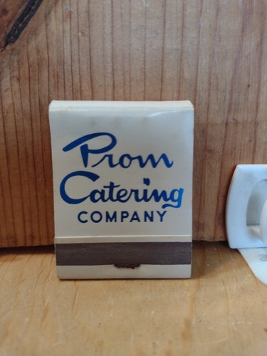 Vintage matchbook prom - vintage,