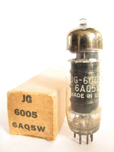 1953 6005 6aq5w beam - beam, power