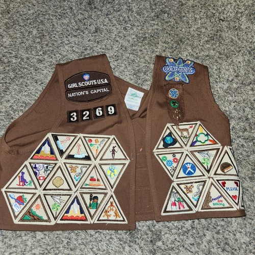 Girl scouts brownie - scouts, vest