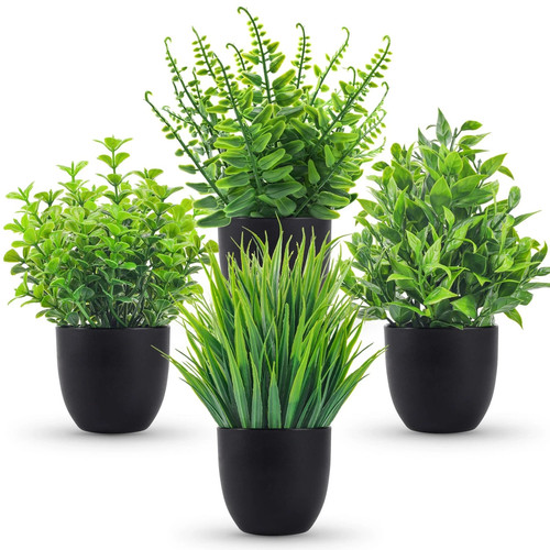 Pack fake plants - pack,