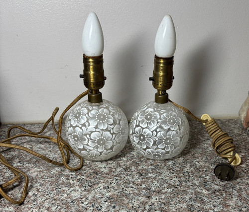 Beautiful pair antique hand - beautiful,