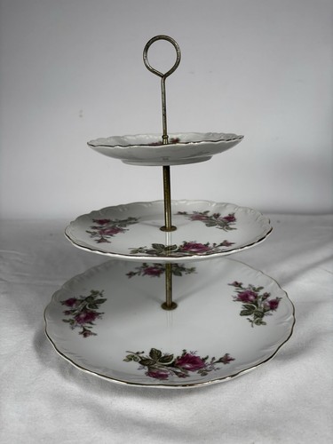 Vintage japan tier - 3, porcelain