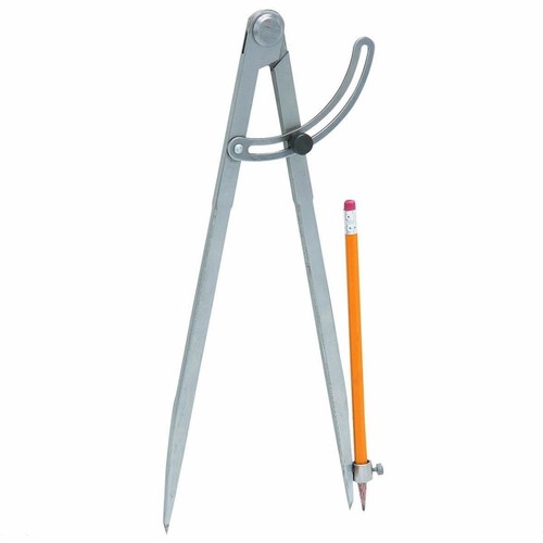 Large pencil marking compass - pencil,
