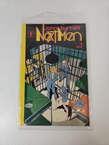 Next men comic book john - men,