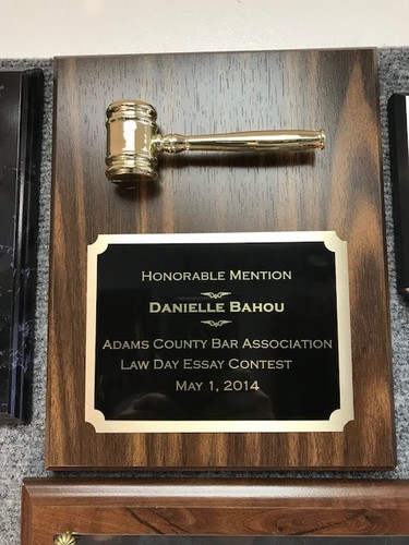 Gavel award plaque choose - award, plaque-choose