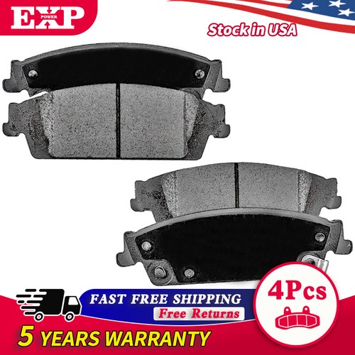 Rear ceramic brake pad - brake, for
