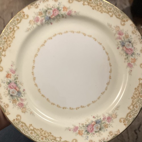 Noritake china floral - noritake, gold