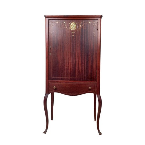 Edwardian style mahogany music - style,