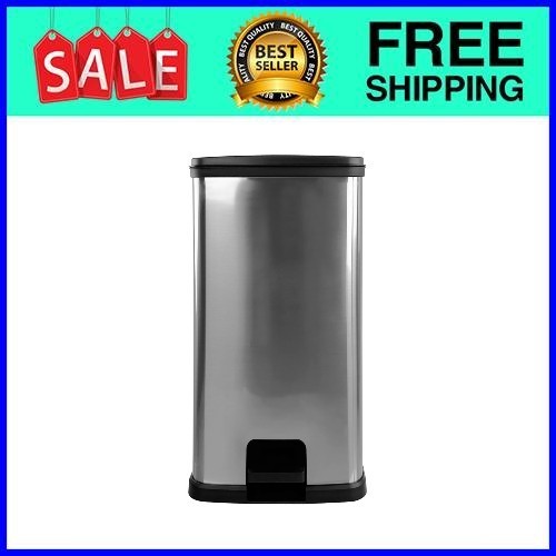 Mainstays gallon trash - 13.2,