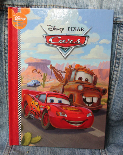Disney pixar cars hardcover - cars,