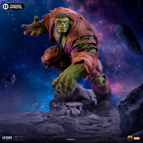 Iron studios hulk deluxe - hulk,