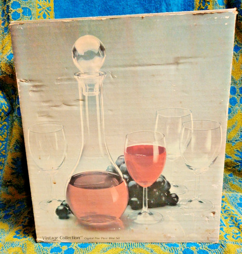 Javit crystal piece wine - piece,