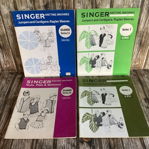 Singer sewing knitting - singer,