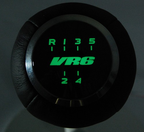 Speed shift gear knob - speed, grenn