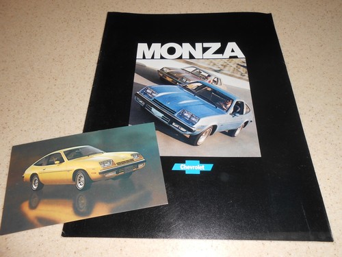 1977 chevrolet monza brochure - 1977,