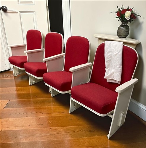 Theater seats vintage - theater, seats,