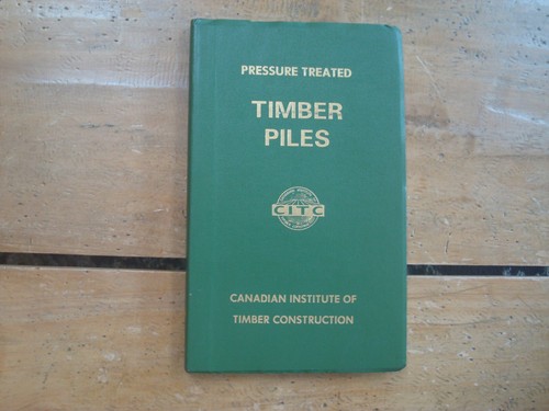 Pressure treated timber - treated,