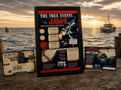 Jaws movie original location - movie,
