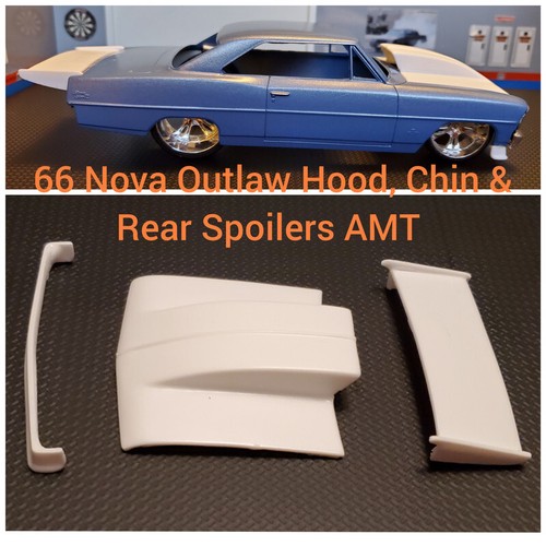 Resin outlaw hood chin - resin, hood,