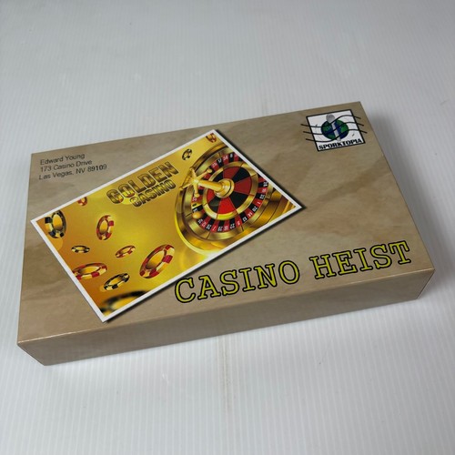 Golden casino - casino, heist