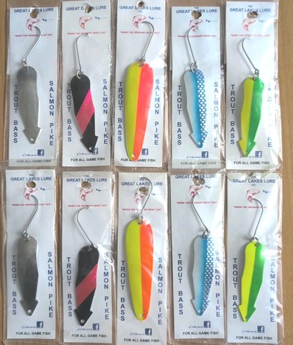 Pcs fishing lures - 10,