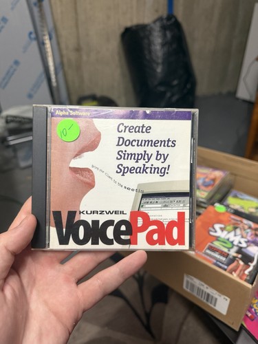 Kurzweil voice pad 1996 - kurzweil,