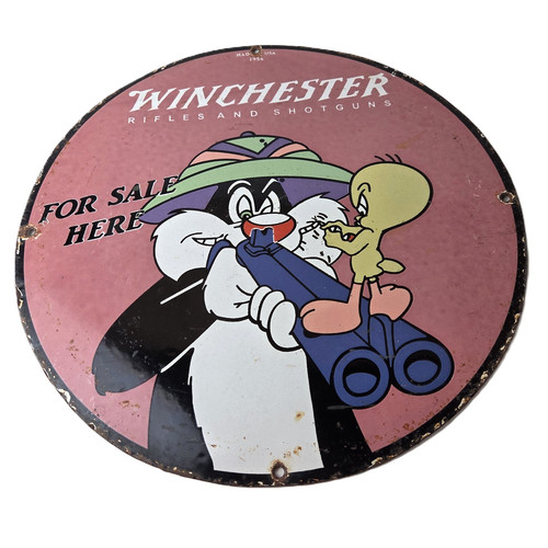Vintage winchester porcelain - vintage,