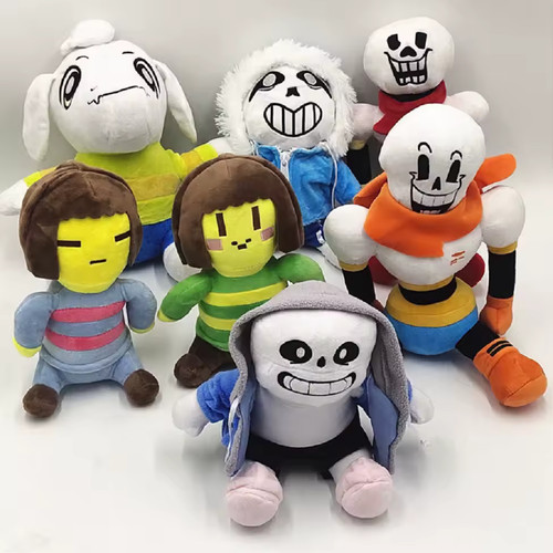 30cm undertale sans papyrus - 20-30cm,