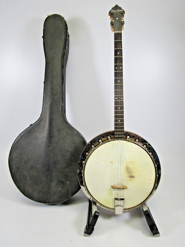 Wurlitzer banjo made - made, by