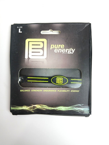 Pure energy balance band - energy,