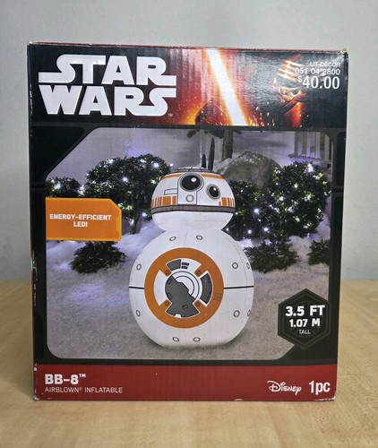 Gemmy airblown star wars - star,
