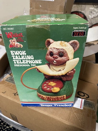 Vintage star wars - wicket, the