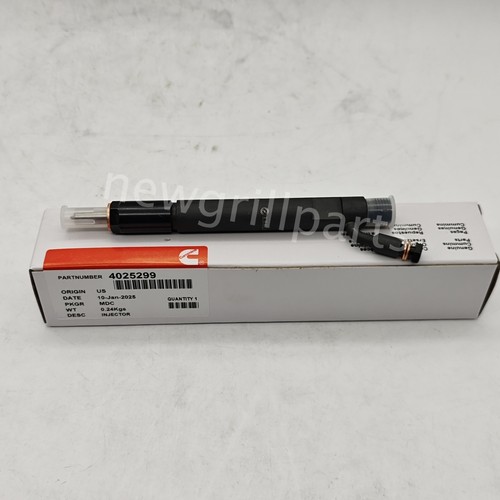 Cummins fuel injector 4025299 - cummins,