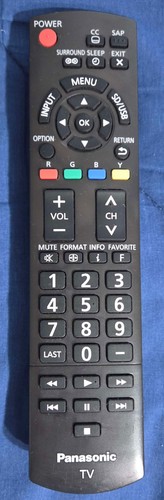 Panasonic remote control - panasonic,