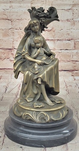 Genuine bronze mother - bronze,