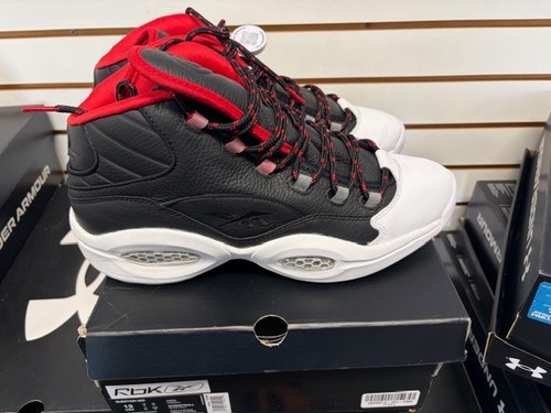 Reebok question mid iverson - reebok,