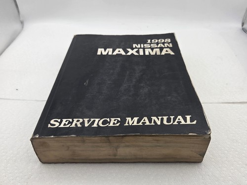1998 nissan maxima - 1998,