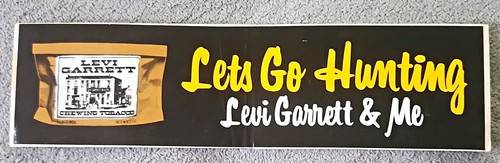 Levi garrett chewing tobacco - levi,