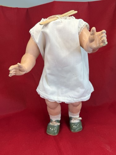 Vintage composition doll body - vintage,