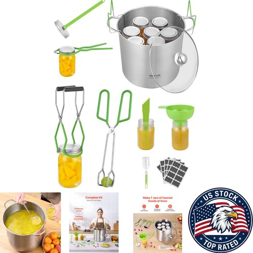 Piece stainless steel - 9-piece,