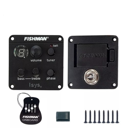 Fishman isys pickups plus - fishman, isys+