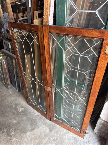 Sg5412 pair antique lighted - sg5412,