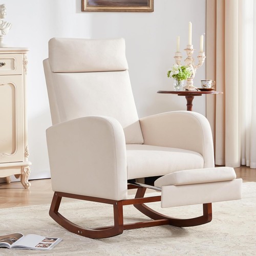 Nursery rocking chair high - nursery,
